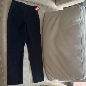 Navy Spanx, brand new for petites.